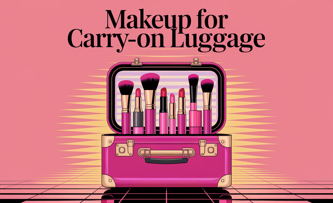 Makeup For Carry-On Luggage