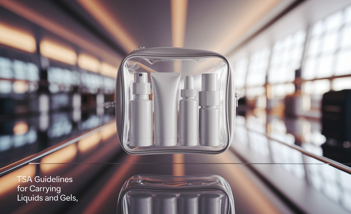 Managing Toiletries and Liquids in Your Carry-On