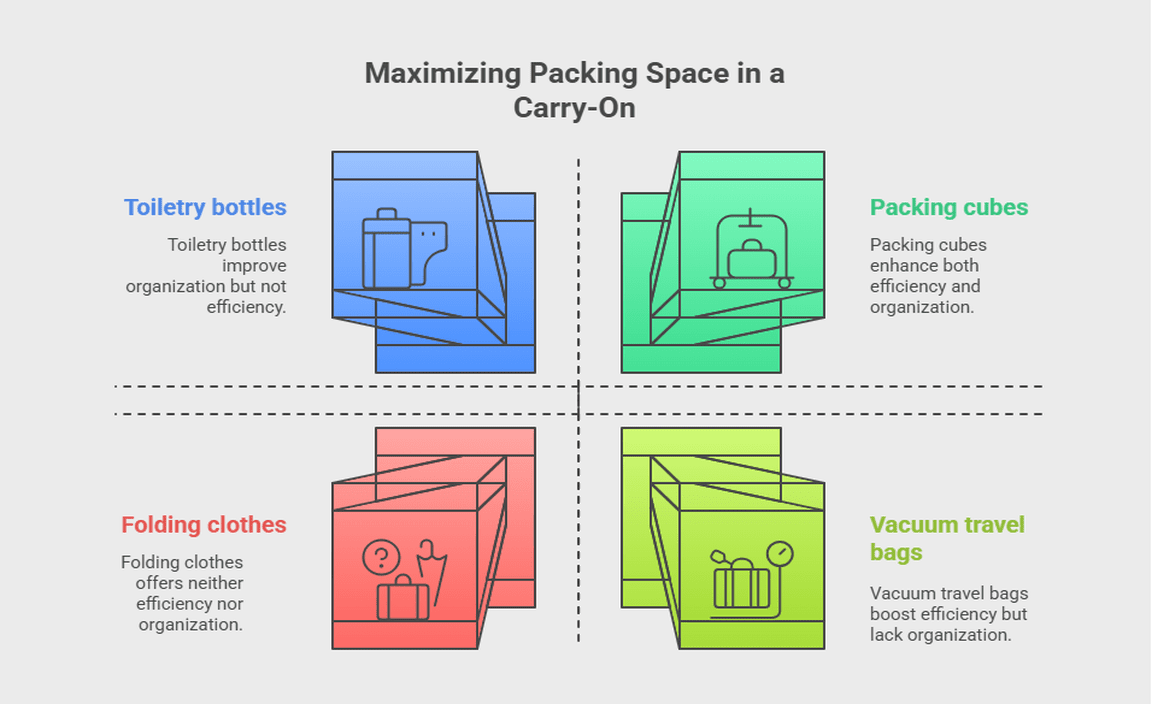 Maximizing Packing Space in a Carry-On