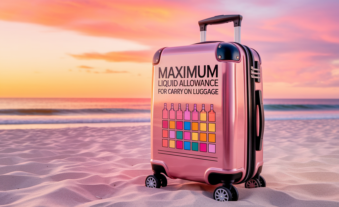 Maximum Liquid Allowance For Carry On Luggage