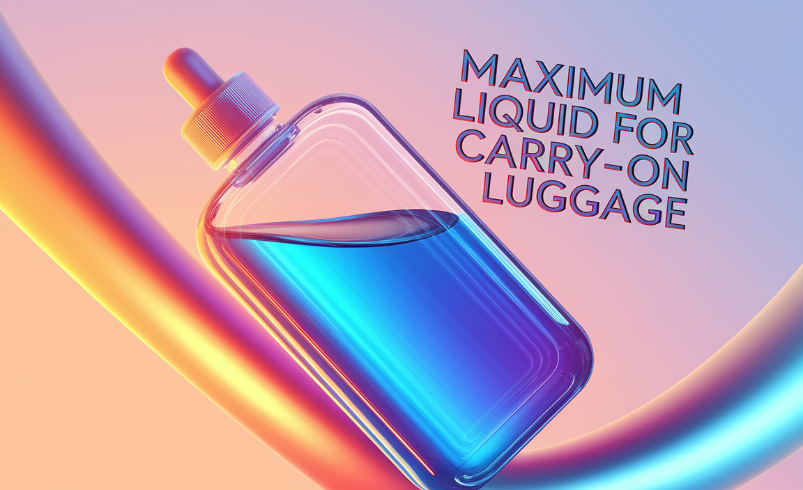 Maximum Liquid For Carry On Luggage