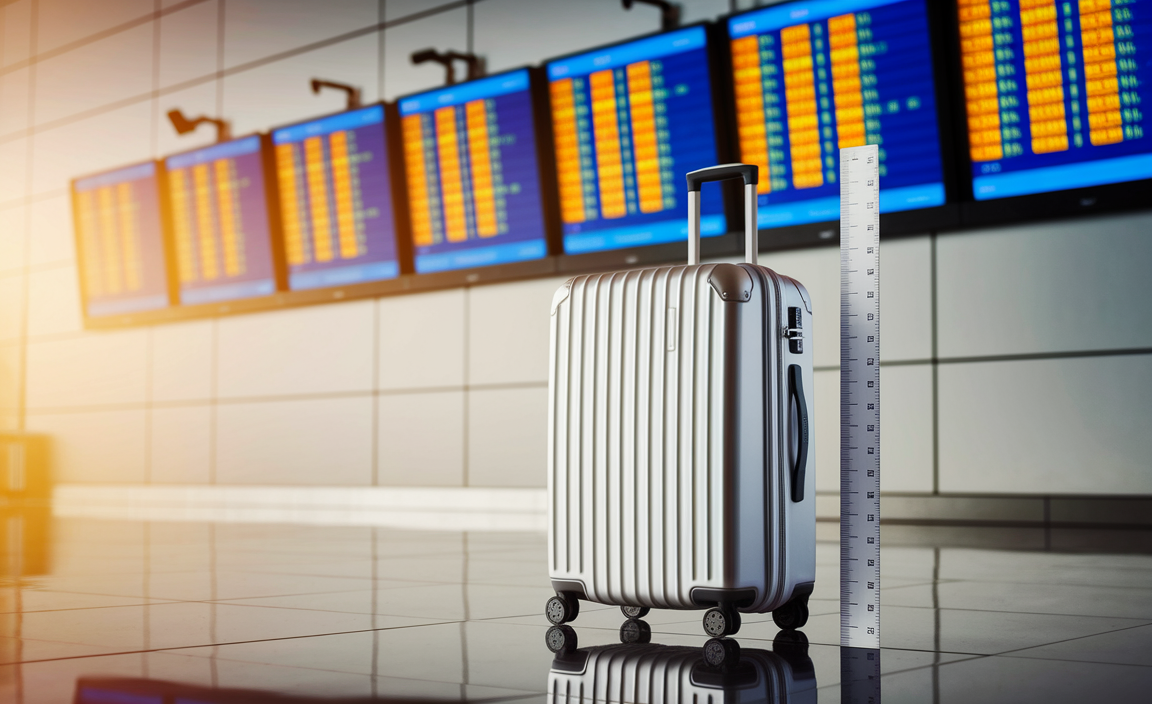 Maximum Size Limit for Carry-On Luggage on Airlines