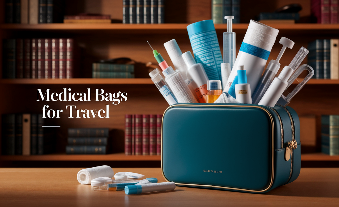 Medical Bags For Travel