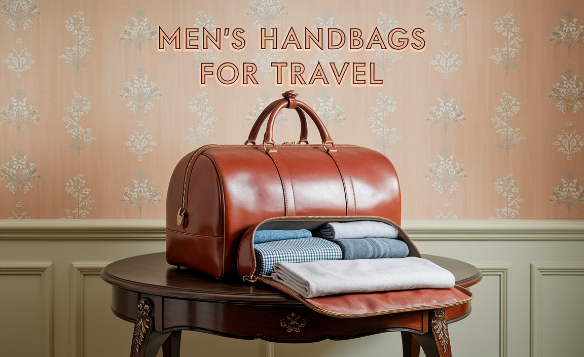 Men'S Hand Bags For Travel