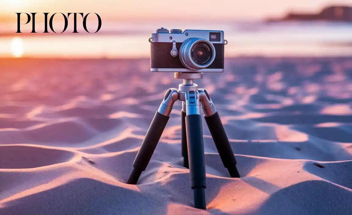 Mini Tripod For Travel Photography