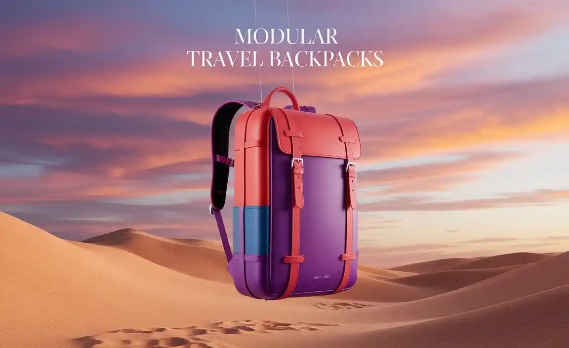 Modular Travel Backpacks