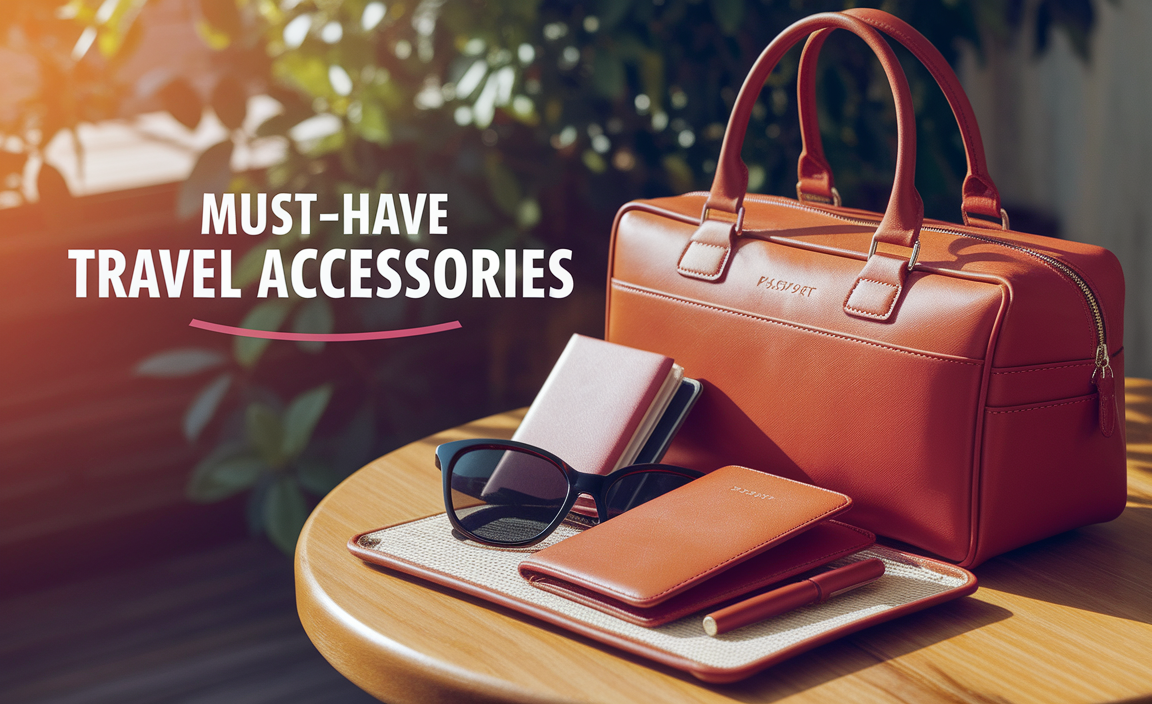 Must-Have Travel Accessories