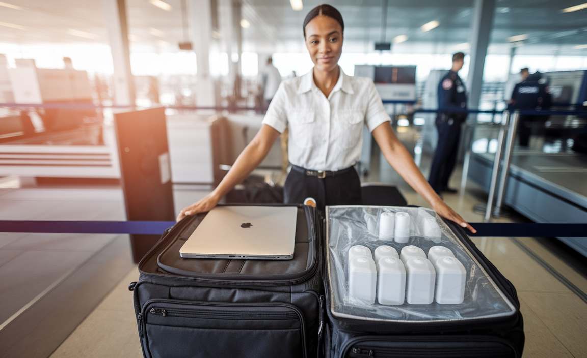 Navigating Security Checkpoints with a Carry-On