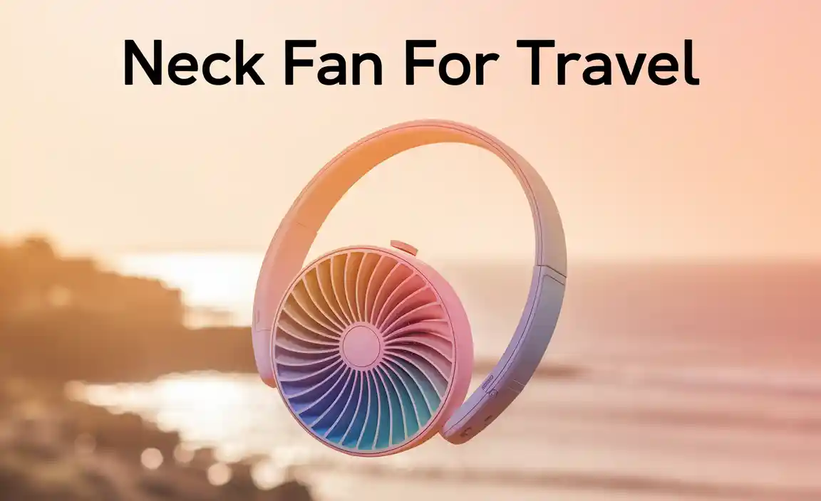 Neck Fan For Travel