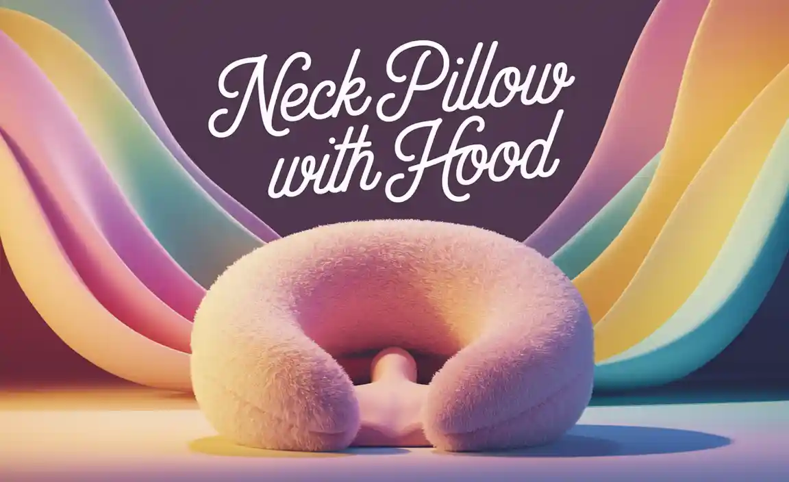 Neck Pillow With Hood