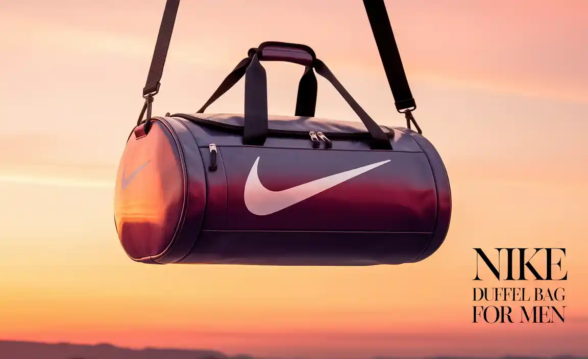 Nike Duffel Bag For Men