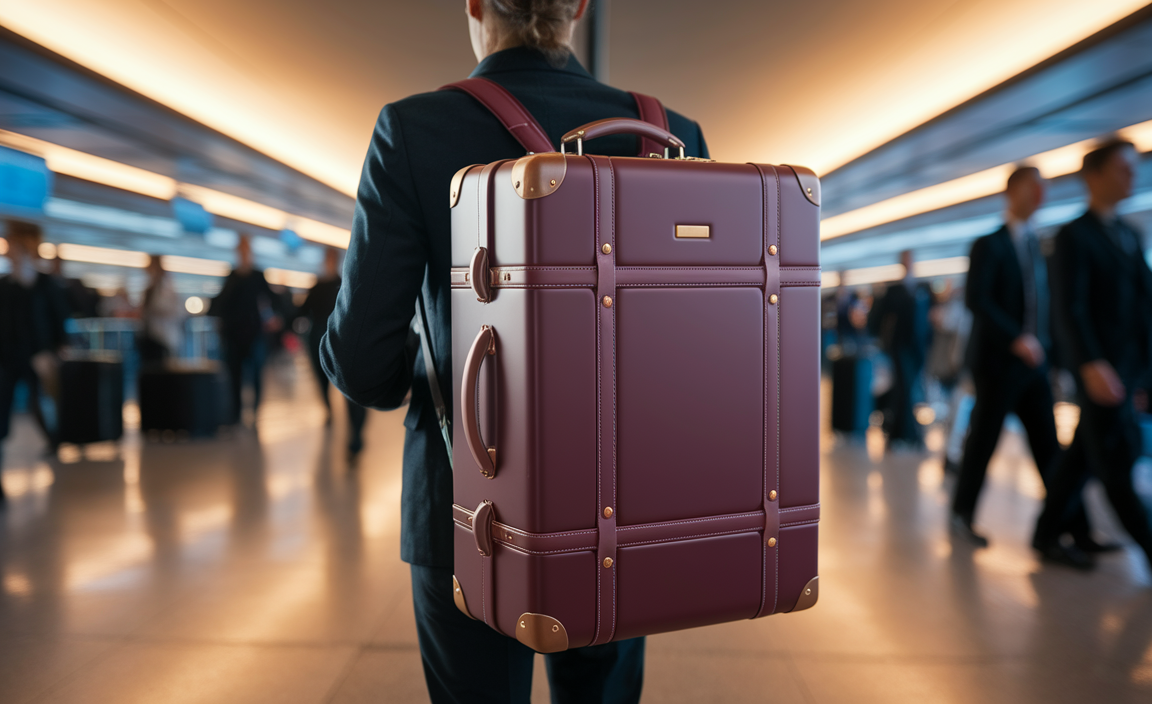 Optimizing Backpack Straps For Carry On Luggage