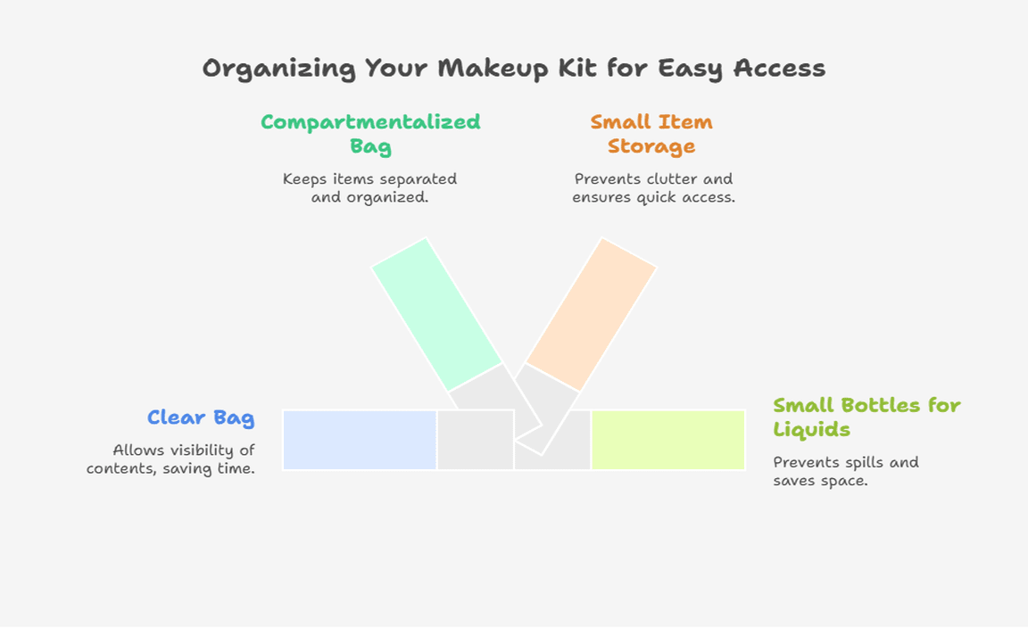 Organizing Your Makeup Kit for Easy Access