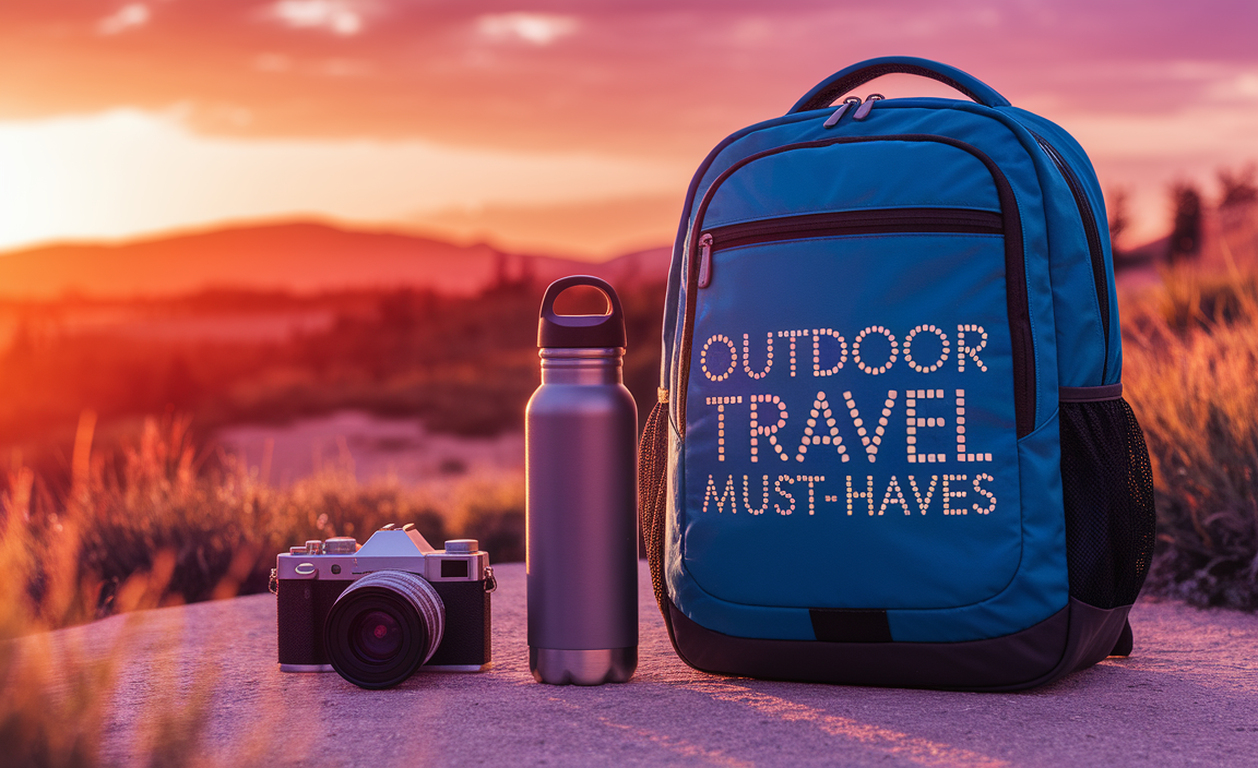 Outdoor Travel Must-Haves