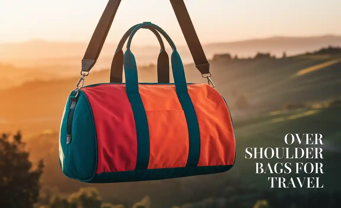 Over Shoulder Bags For Travel