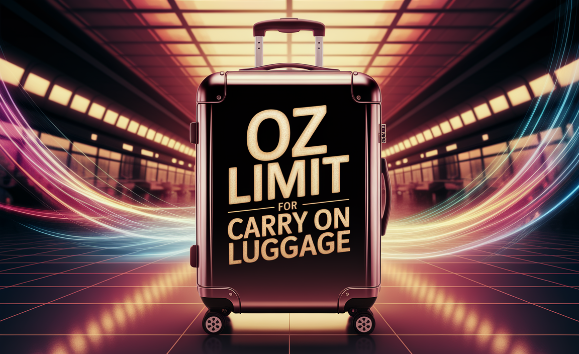 Oz Limit For Carry On Luggage