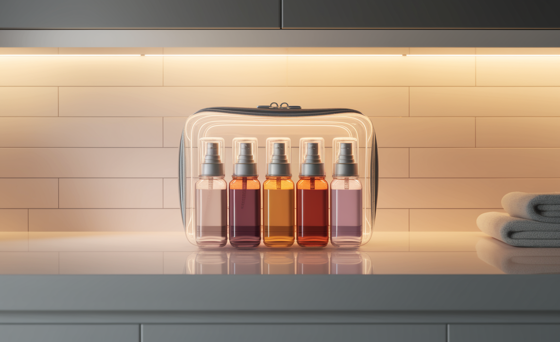 Packaging and Carrying Liquids Properly