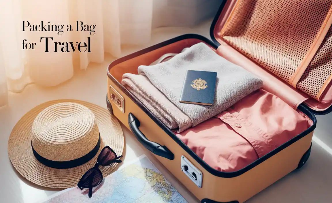 Packing A Bag For Travel