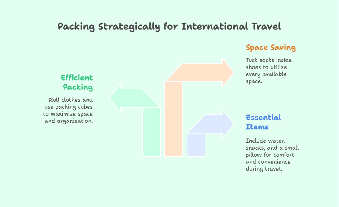 Packing Strategically for International Travel