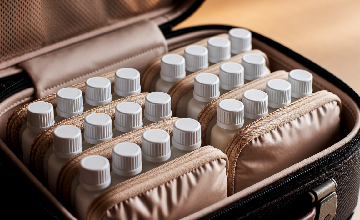 Packing Tips for Carrying Liquids Onboard