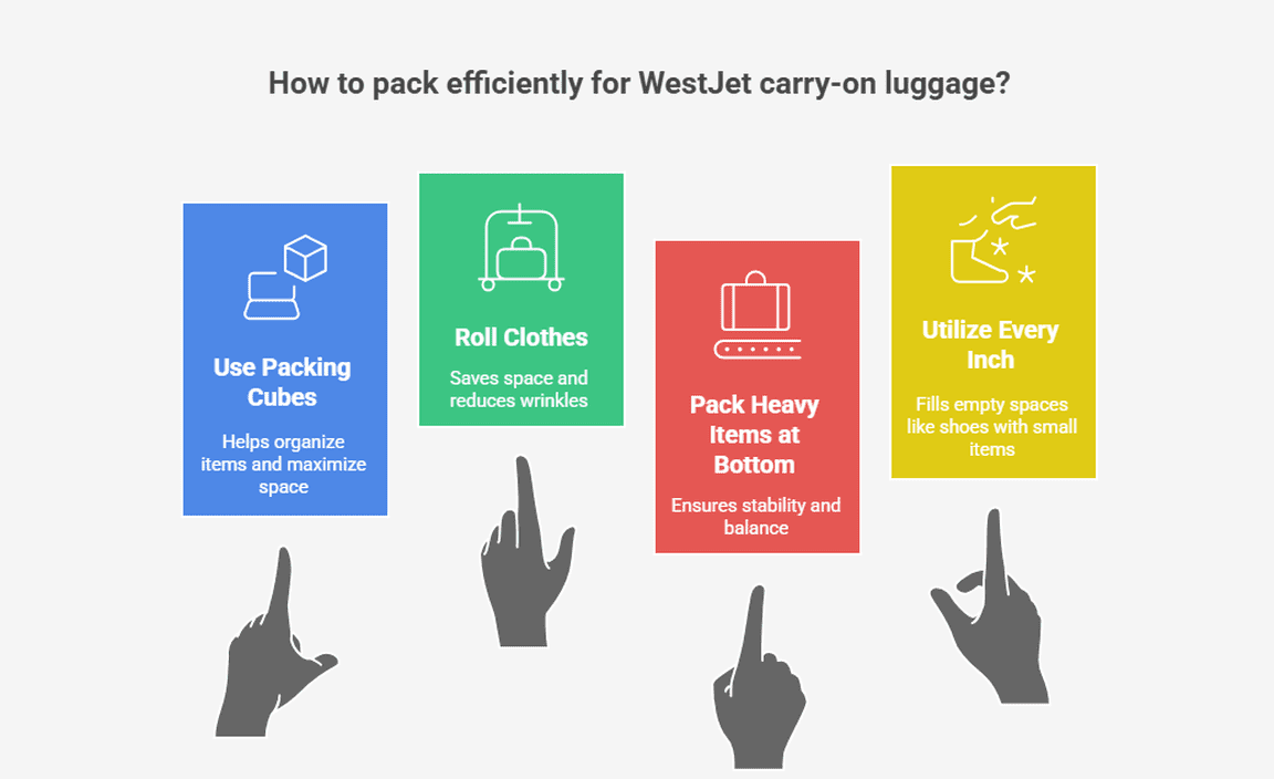 Packing Tips for WestJet Carry-On Luggage