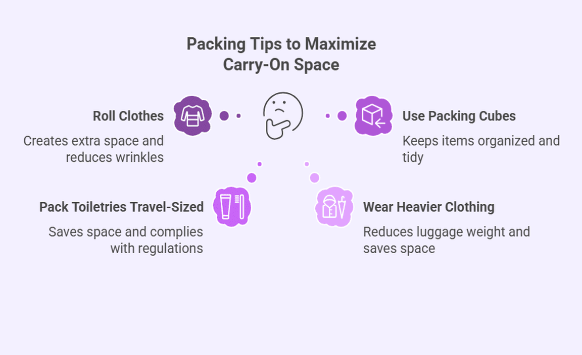 Packing Tips to Maximize Carry-On Space
