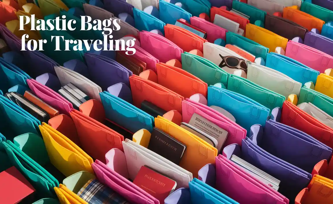 Plastic Bags For Traveling