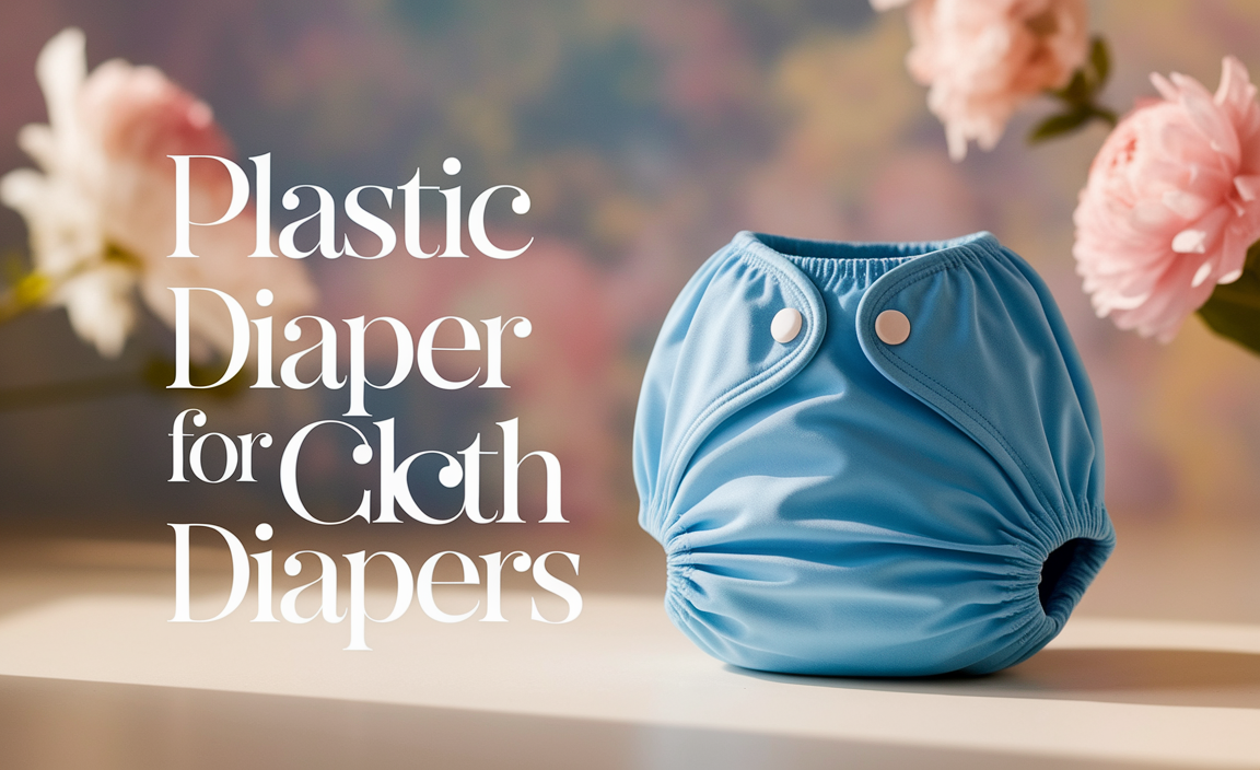 Plastic Diaper Covers For Cloth Diapers