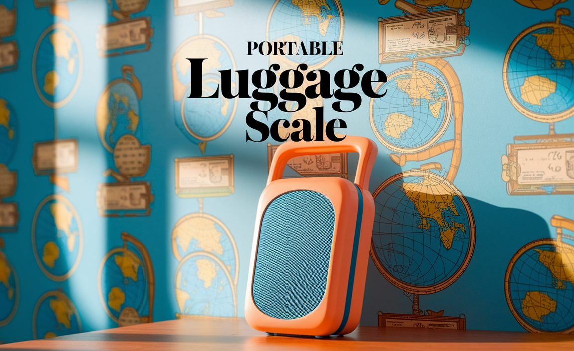 Portable Luggage Scale