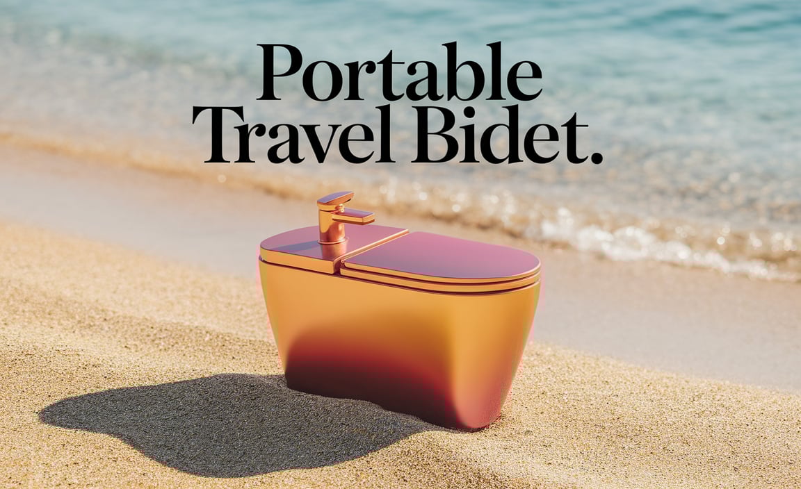 Portable Travel Bidet