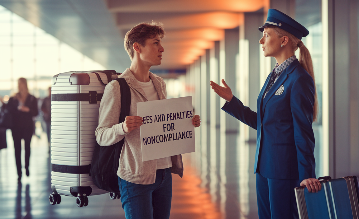 Potential Consequences of Oversized Carry On Luggage