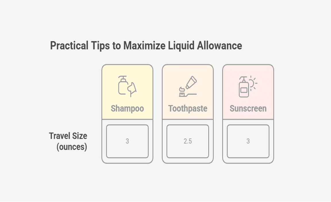 Practical Tips to Maximize Liquid Allowance