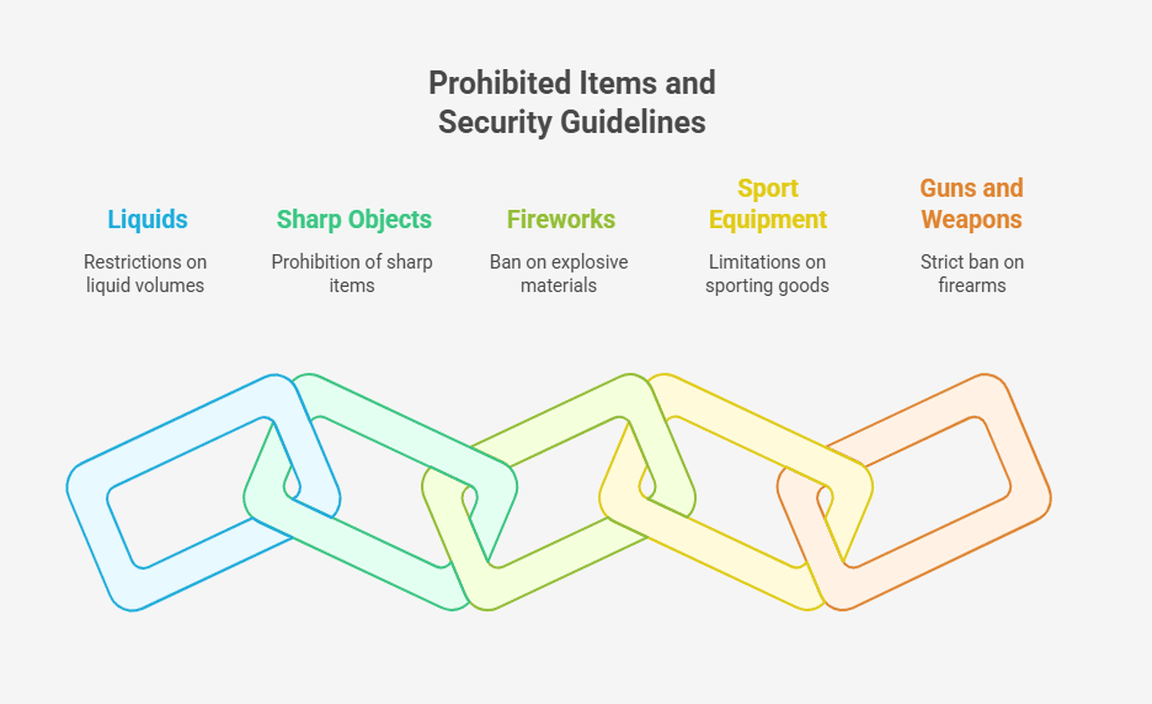 Prohibited Items and Security Guidelines