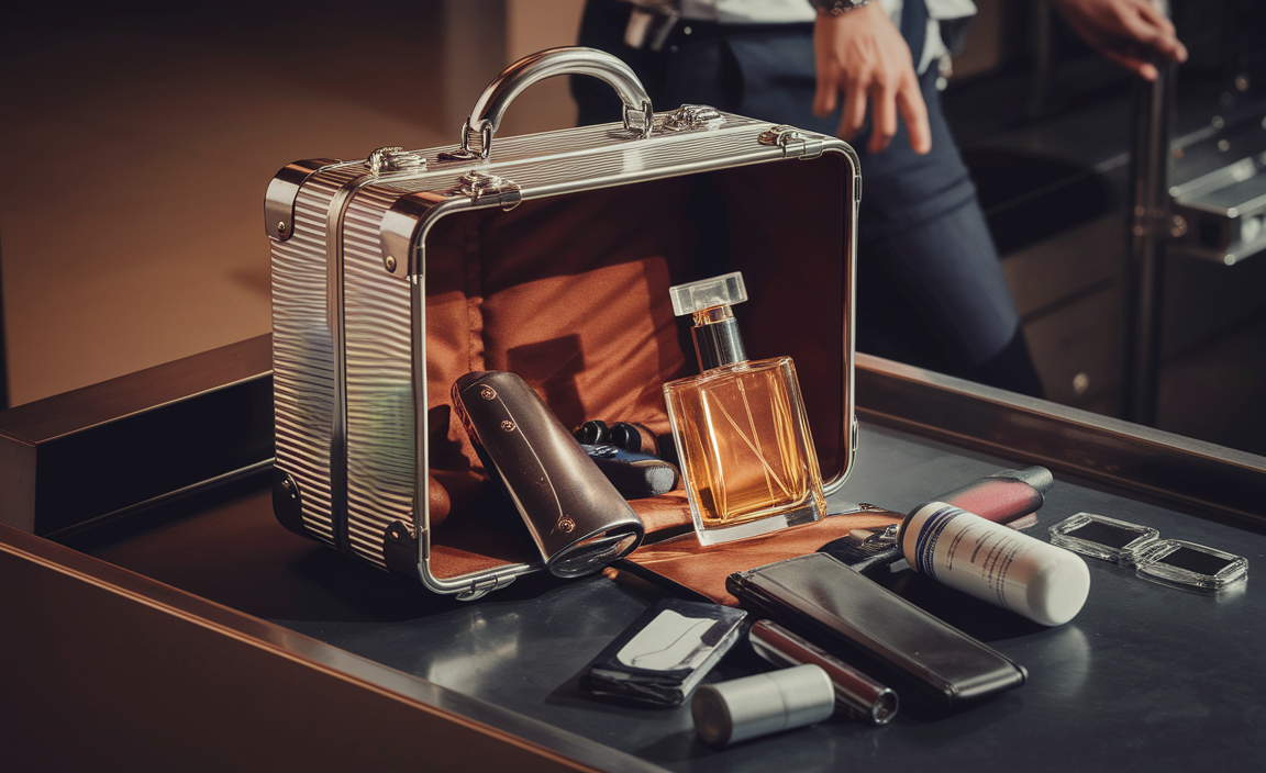 Prohibited Items in Carry-On Luggage