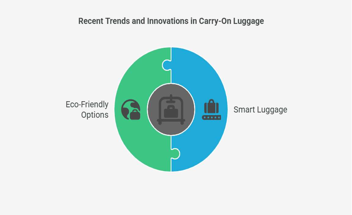 Recent Trends and Innovations in Carry-On Luggage