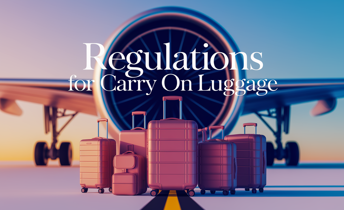 Regulations For Carry On Luggage
