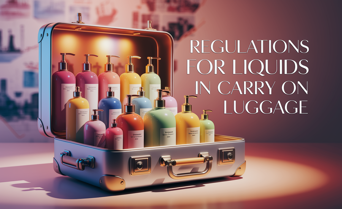 Regulations For Liquids In Carry On Luggage