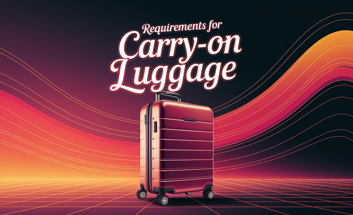 Requirements For Carry-On Luggage