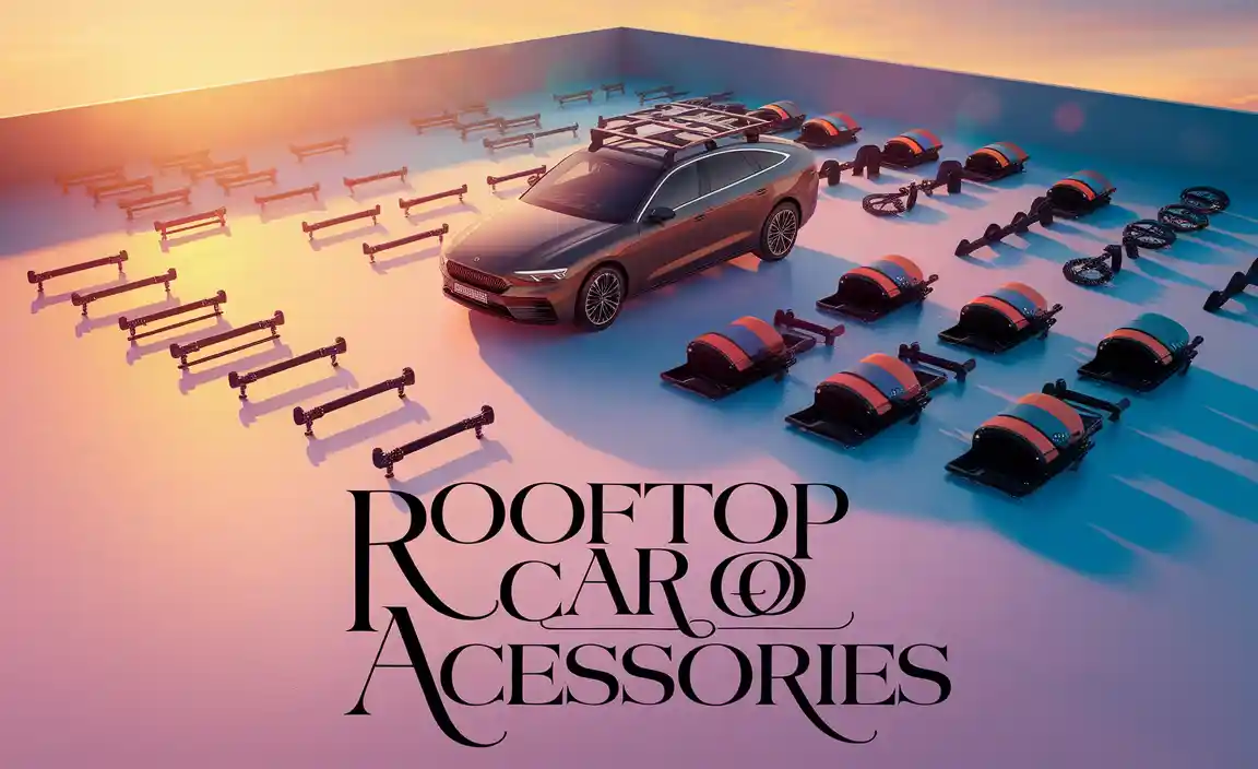Rooftop Cargo Accessories