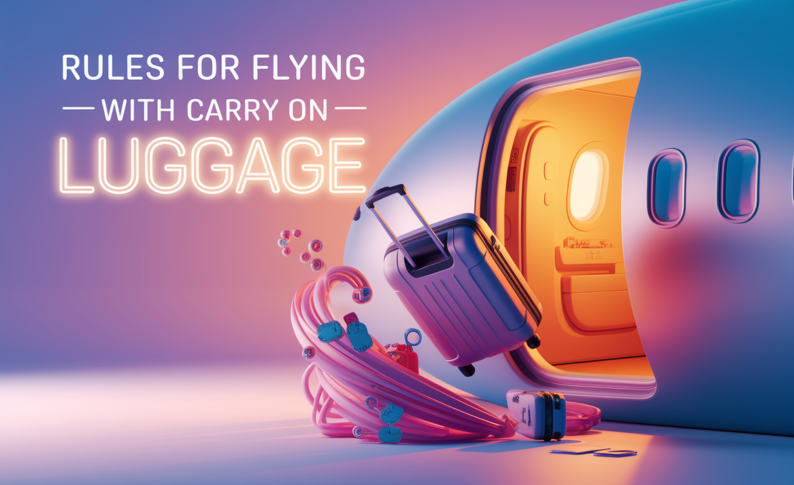 Rules For Flying With Carry On Luggage
