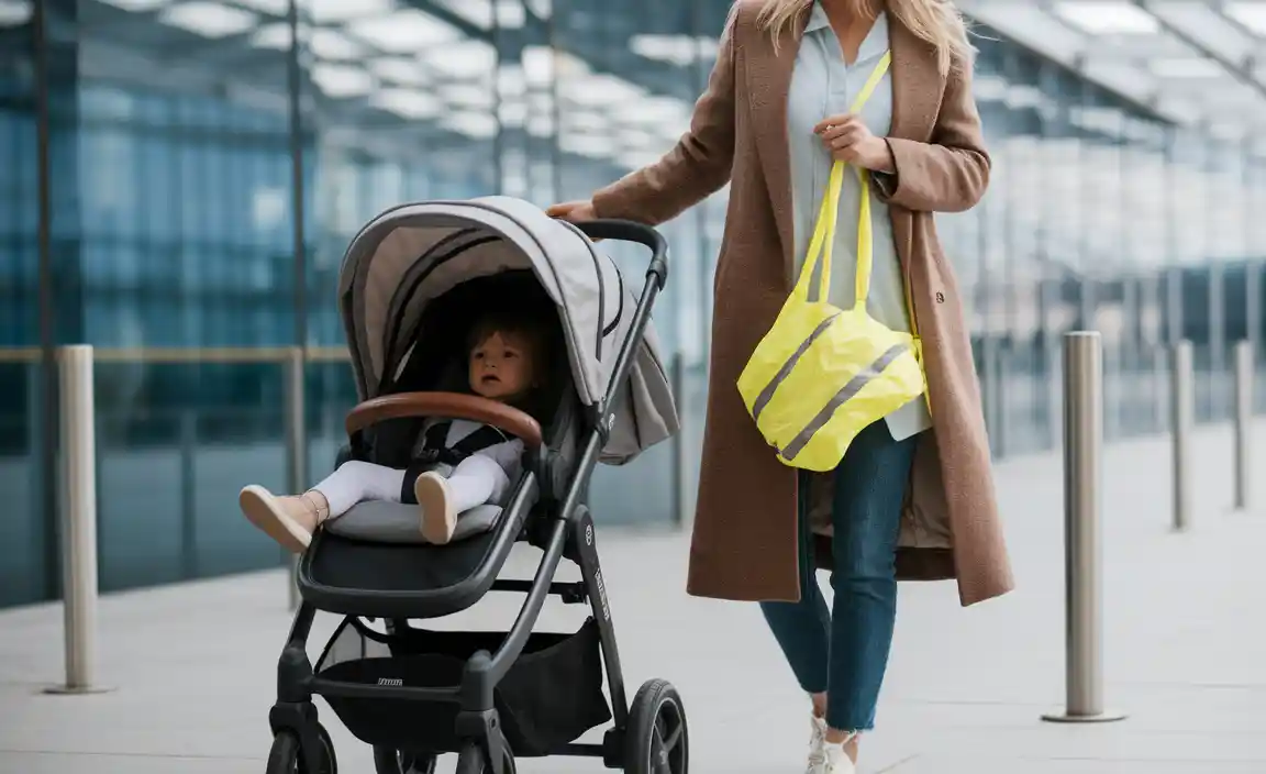 Safety Accessories for Stroller Travel
