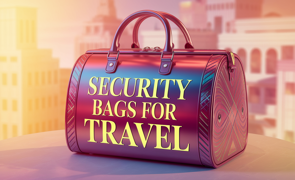 Security Bags For Travel