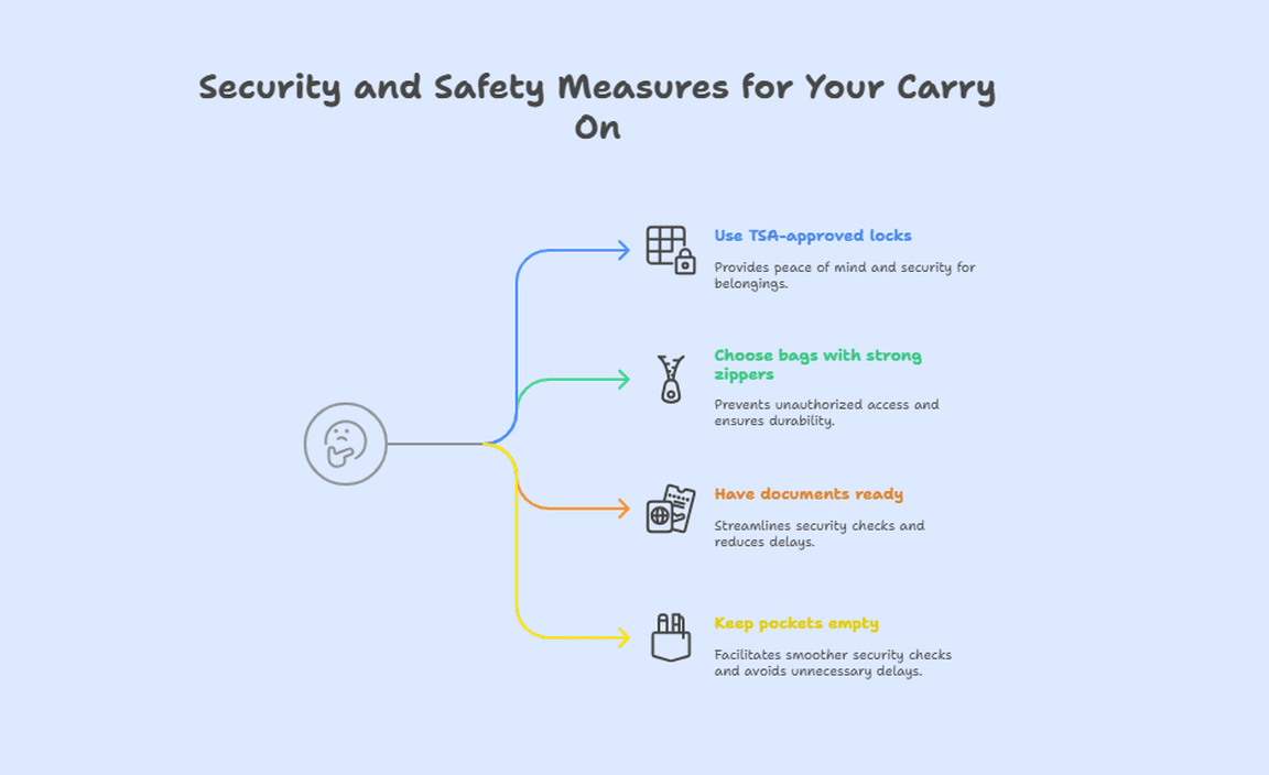 Security and Safety Measures for Your Carry On