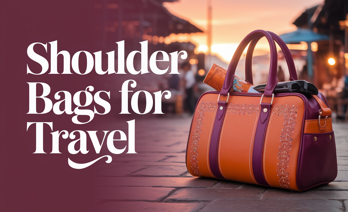 Shoulder Bags For Travel