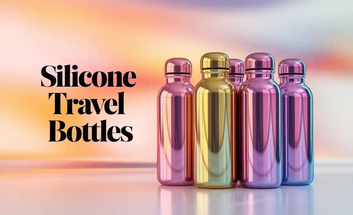 Silicone Travel Bottles