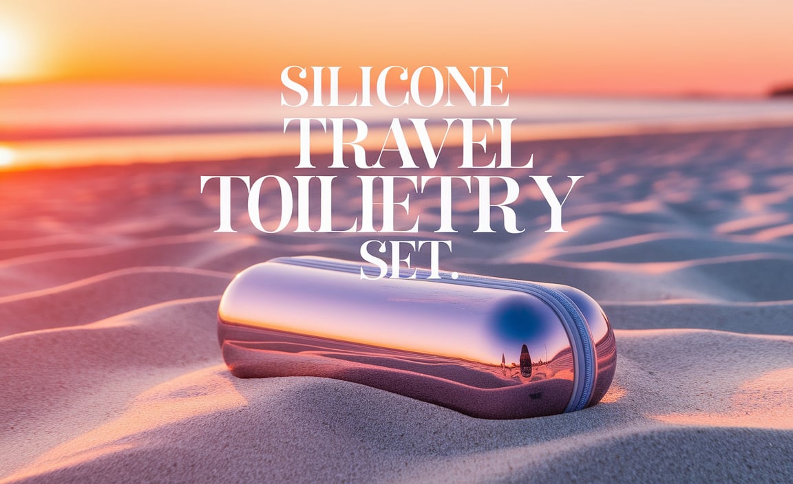 Silicone Travel Toiletry Set