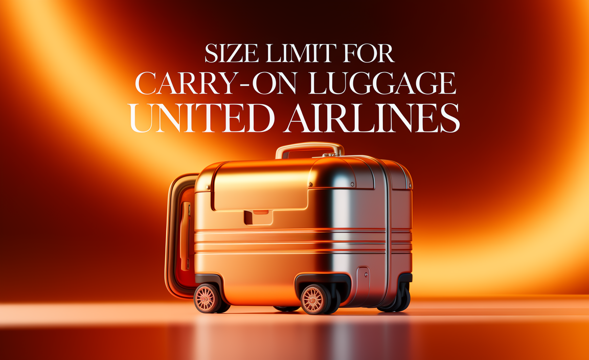 Size Limit For Carry On Luggage United Airlines