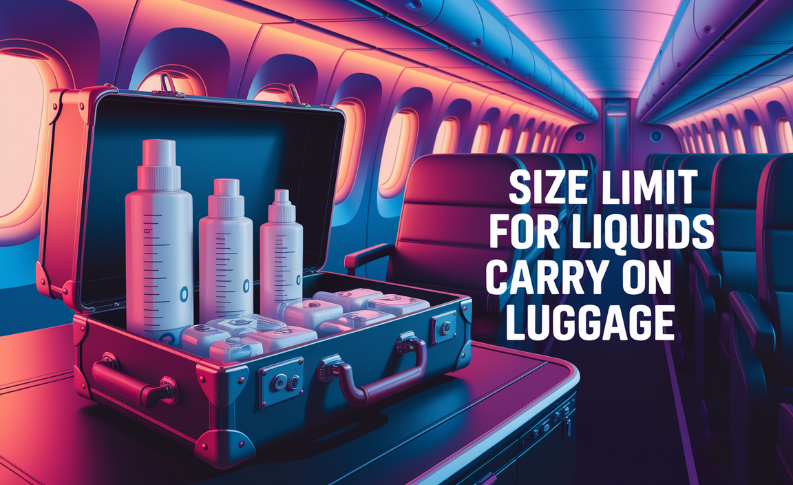 Size Limit For Liquids Carry On Luggage