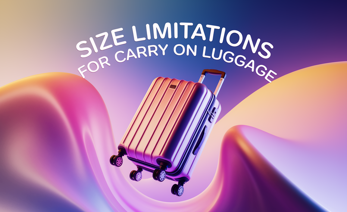 Size Limitations For Carry On Luggage