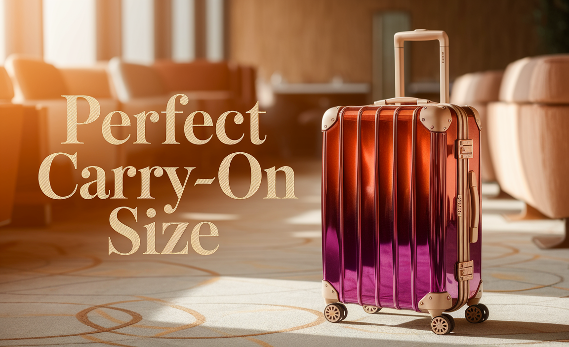 Size Luggage For Carry On